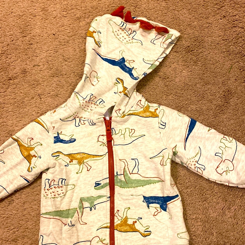 Carters Size 18M Boys Hoodie